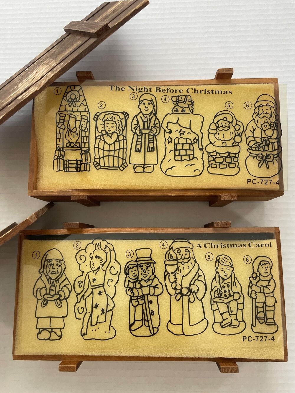 Thomas Pacconi A Christmas Carol, The Night Before Christmas 11 pcs. Ornaments